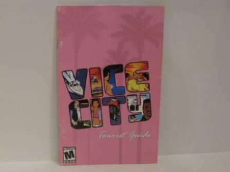 Grand Theft Auto: Vice City - PS2 Manual